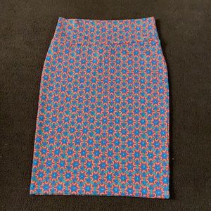 Lula Roe pencil skirt